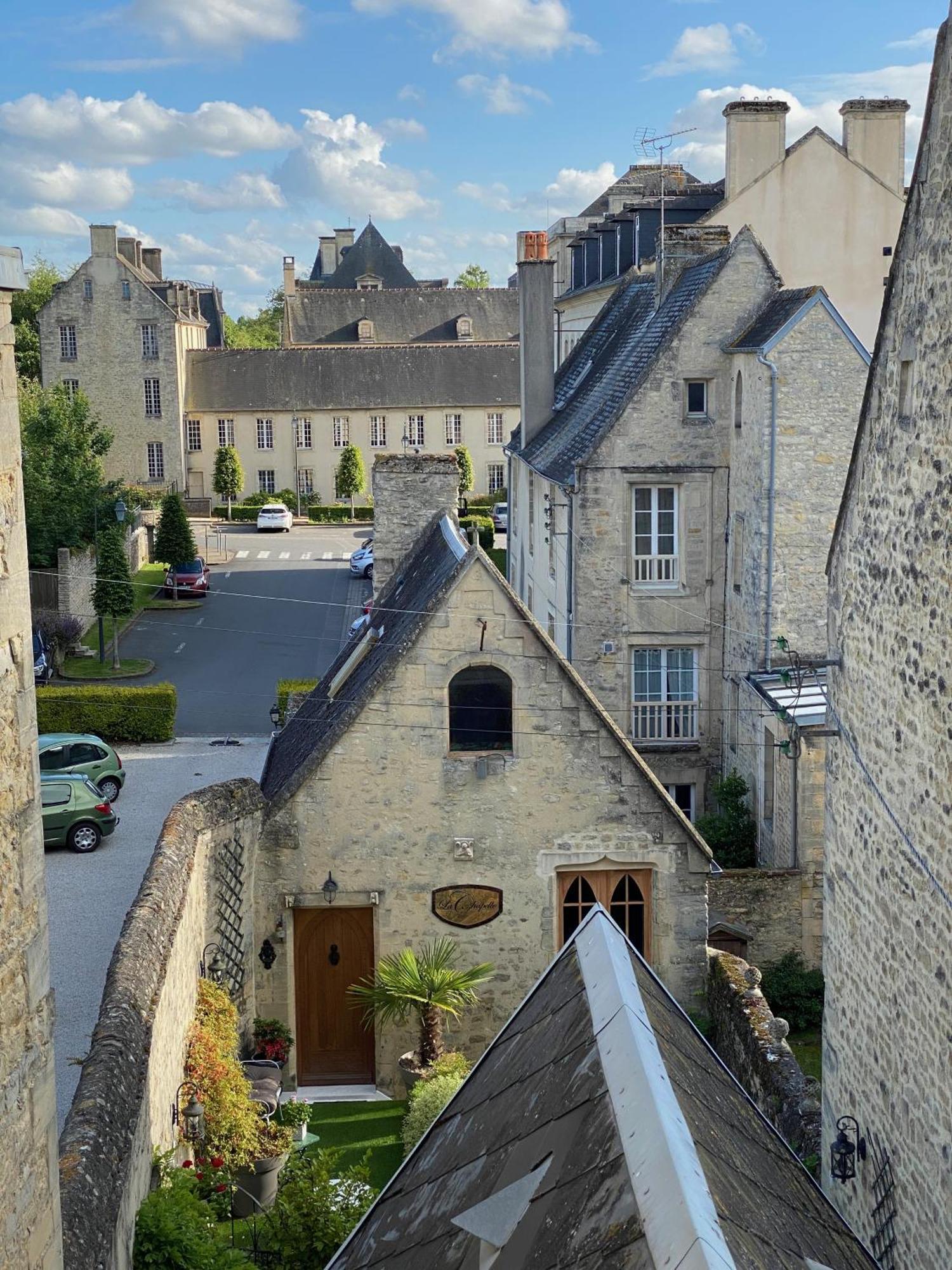 Le Clos De La Chapelle Bayeux Kültér fotó