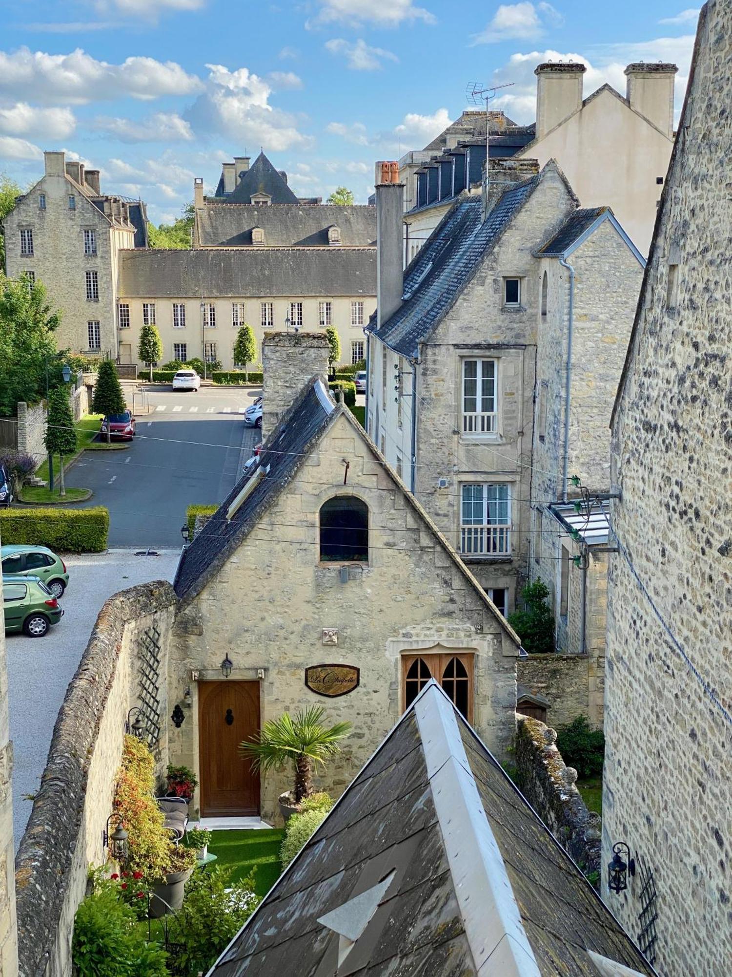Le Clos De La Chapelle Bayeux Kültér fotó
